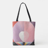 Groep IV, Nr. 7, de Tien grootste volwassenheid, K Tote Bag (Achterkant)