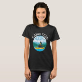 Groep kayak t-shirt (Voorkant volledig)