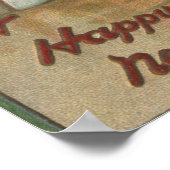 Groep Kinderen die achter de agenda schuilgaan Poster (Hoek)