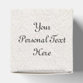 Groep kinderen die zwanen voeden bij Lake Blue Lij Bedankdoosjes (Bovenkant)