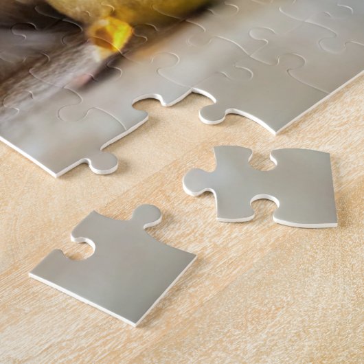 Groep kleine dieren konijnen en cavia's legpuzzel (Zijkant)