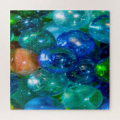 Groep knikkers legpuzzel (Horizontaal)