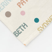 Groep knuffel Meerdere 3-4 namen krijgen goed symp Fleece Deken (Hoek)