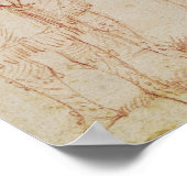 Groep komische en tragische actoren poster (Hoek)