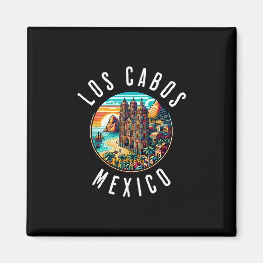 Groep Los Cabos Magneet (Voorkant)