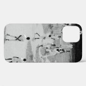 GROEP MENSEN DIE BASEBALL SPELEN Case-Mate iPhone CASE (Achterkant (horizontaal))