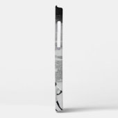 GROEP MENSEN DIE BASEBALL SPELEN Case-Mate iPhone CASE (Achterkant / Links)