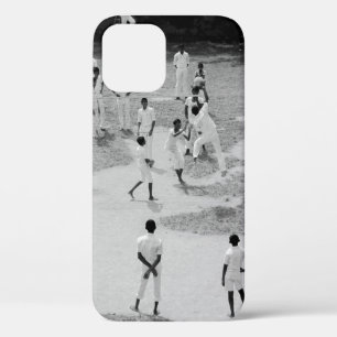 GROEP MENSEN DIE BASEBALL SPELEN Case-Mate iPhone CASE