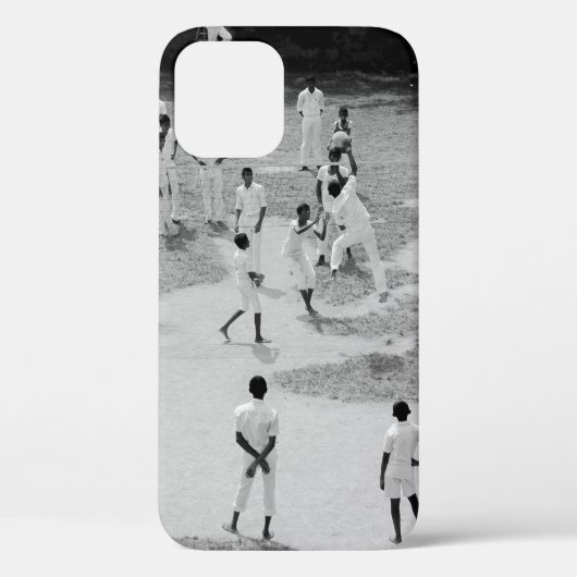 GROEP MENSEN DIE BASEBALL SPELEN Case-Mate iPhone CASE (Achterkant)