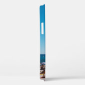 GROEP MENSEN DIE DE GRAY SANDED BEACH WIT GENIETEN Case-Mate iPhone CASE (Achterkant / Rechts)