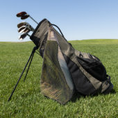 Groep mensen die op een klif staan Handdoeken (Groen)