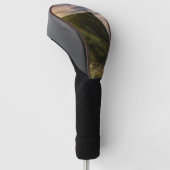 Groep mensen die op een klifrand staan Driver Golfheadcover (Schuin)