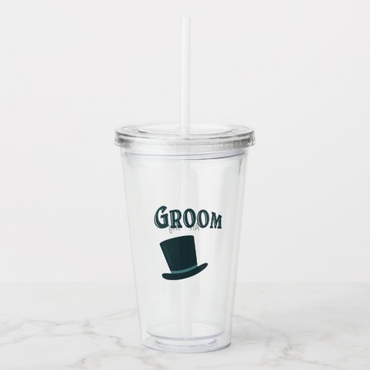 GROEP met aangepaste naam Acryl Drinkbeker (Voorkant)