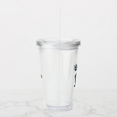 GROEP met aangepaste naam Acryl Drinkbeker (Rechts)