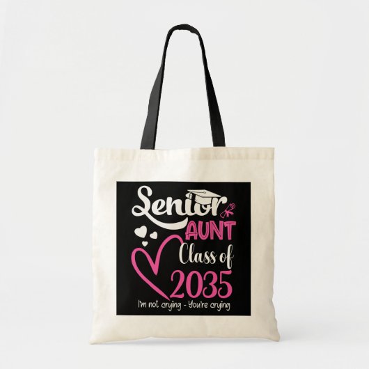 Groep met een hogere rang dan 2035 tote bag (Voorkant)