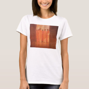 Groep monniken Vietnam T-shirt