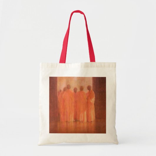 Groep monniken Vietnam Tote Bag (Voorkant)