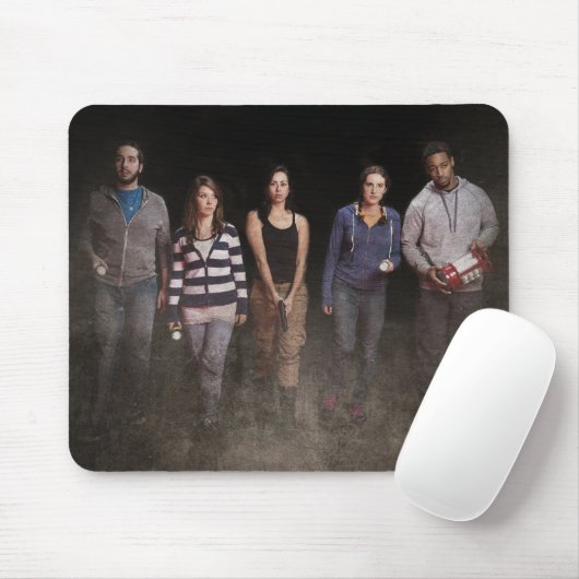 Groep - Mousepad Muismat (Met muis)