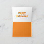 Groep mousserende pompoenen met gekruld Lijst Kaart (Binnen)