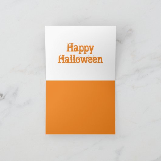 Groep mousserende pompoenen met gekruld Lijst Kaart (Binnen)