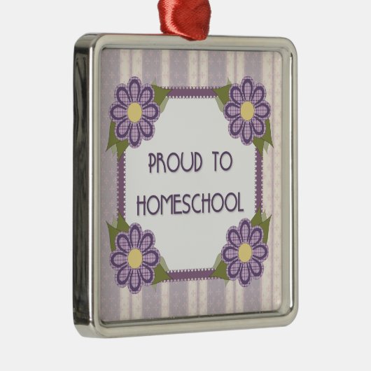 Groep naar Homeschool Ornament (Rechts)