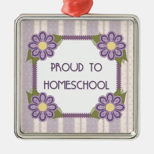 Groep naar Homeschool Ornament (Voorkant)