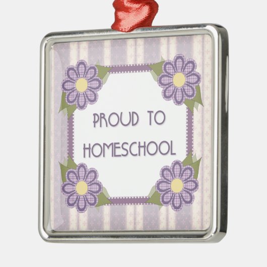 Groep naar Homeschool Ornament (Links)