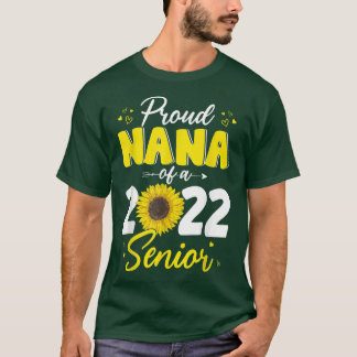 Groep Nana van 2022 senior Afstuderen 2022 Sunflow T-shirt