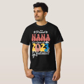Groep NANA van 2023 Afstuderen Groovy 2023 T-shirt (Voorkant volledig)