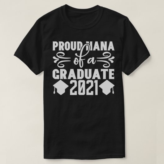 Groep Nana van de Afstuderen 2021 T-shirt (Design voorkant)