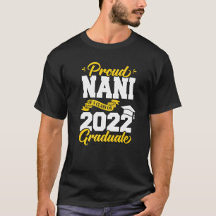 Groep Nani van 2022 Afstuderen schoolAfstudeerder T-shirt