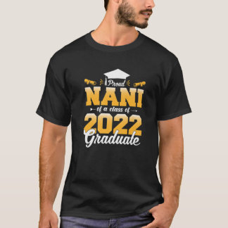 Groep Nani van een klasse van 2022 Afstuderen Funn T-shirt