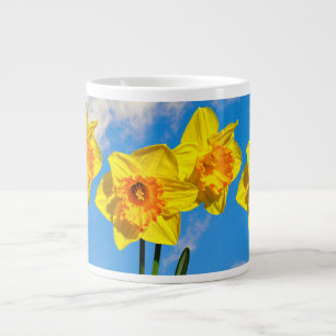 Groep Narcissen Gouden Medaille bloem Speciale Mok