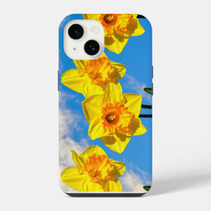 Groep Narcissen gouden medaille bloemen iPhone 14 Hoesje