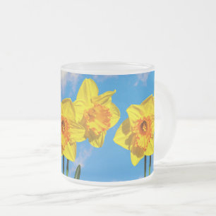 Groep narcissen Gouden medaille bloemen Mok