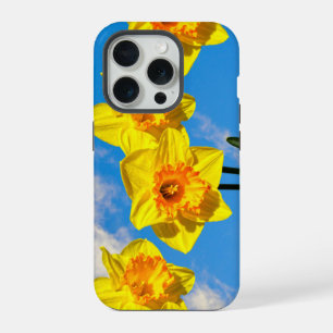 Groep narcissen Gouden medaille bloemen Phone Case iPhone 15 Pro Case