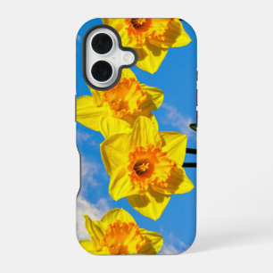 Groep Narcissen Gouden medaille bloemen Phonehoesj iPhone 16 Hoesje