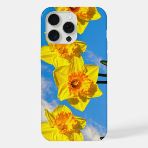 Groep narcissen Gouden medaille bloemen Phonehoesj iPhone 15 Pro Max Case
