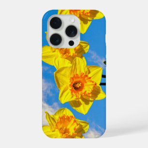 Groep narcissen Gouden medaille bloemen Phonehoesj iPhone 15 Pro Case