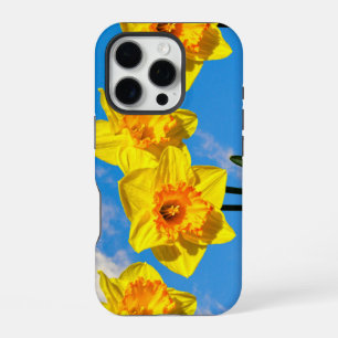 Groep narcissen Gouden medaille bloemen Phonehoesj iPhone 16 Pro Hoesje
