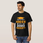 Groep NIECE van een klasse van 2023 Afstuderen Mod T-shirt (Voorkant volledig)