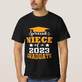 Groep NIECE van een klasse van 2023 Afstuderen Mod T-shirt