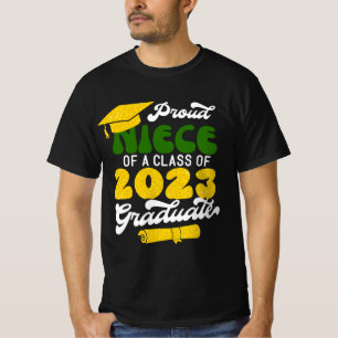 Groep NIECE van een klasse van 2023 Afstuderen Ret T-shirt