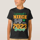 Groep NIECE van een klasse van 2023 MODERN-SCRIPT T-shirt (Voorkant)