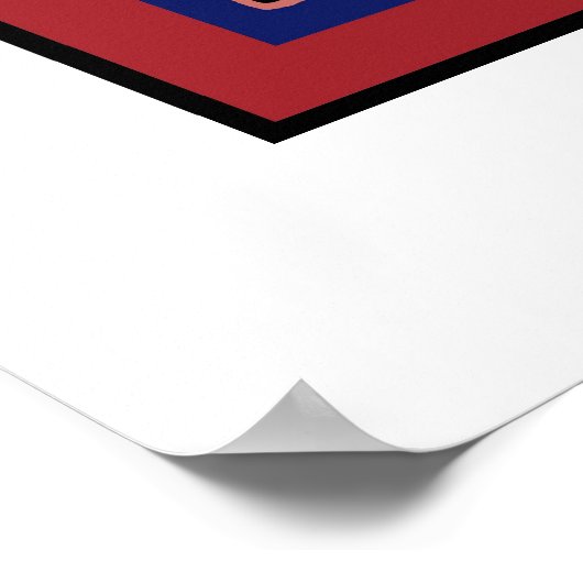 groep o ' groupers poster (Hoek)