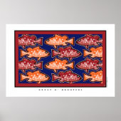 groep o ' groupers poster (Voorkant)