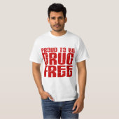 Groep om drugsvrij te zijn 2 t-shirt (Voorkant volledig)