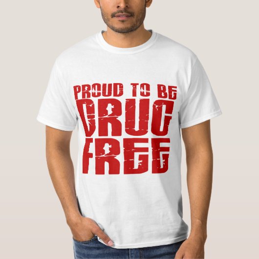 Groep om drugsvrij te zijn 2 t-shirt (Voorkant)