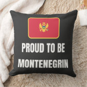 Groep om Montenegro te worden Kussen (Deken)