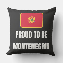 Groep om Montenegro te worden Kussen